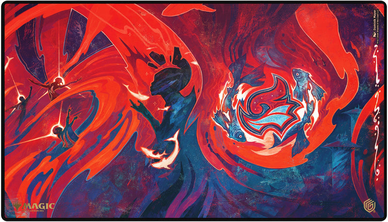 Ultimate Guard: Stitched Playmat - "Prismari" MTG Secrets of Strixhaven Playmats Ultimate Guard