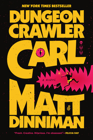 Dungeon Crawler Carl (Hardcover) Book Penguin Publishing Group