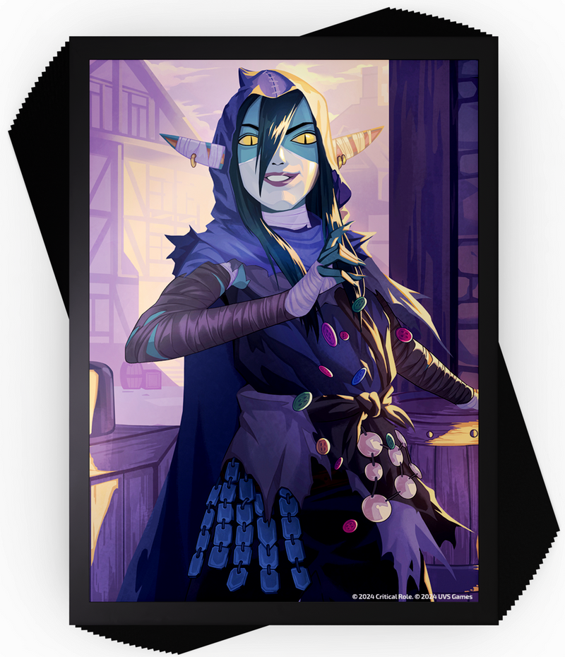 UniVersus: Art Sleeves - "Nott the Brave" Critical Role: Mighty Neins 100Ct Card Sleeves UniVersus