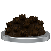 D&D Icons of the Realms: Adventure in a Box - Wererat Den RPG Miniatures WizKids