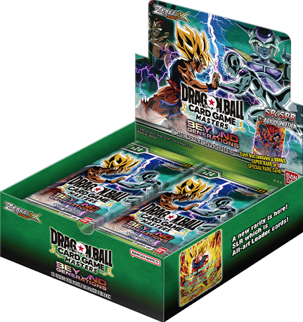 Dragon Ball Super Masters Beyond Generations [ZENKAI Series EX 7] - Booster Box Dragon Ball Super Sealed Dragon Ball Super   