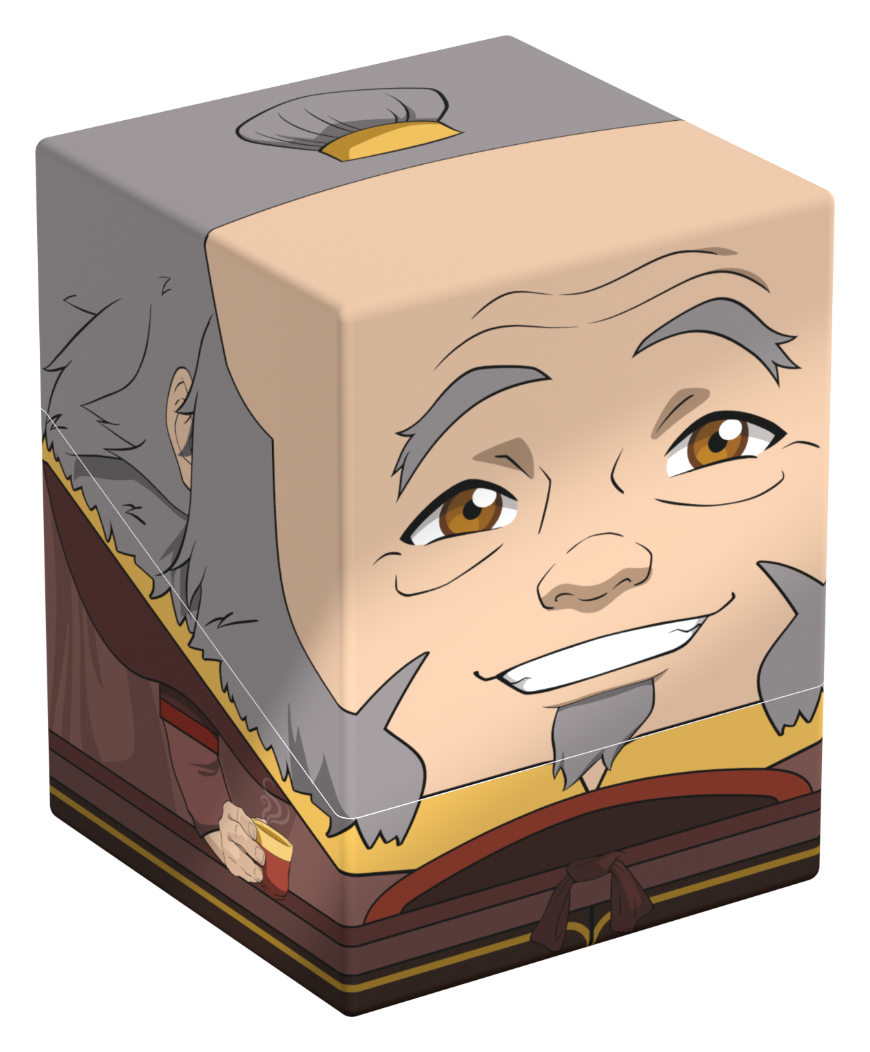Ultimate Guard: Squaroes 100+ - "Iroh" Avatar: The Last Airbender Deck Boxes & Storage Ultimate Guard
