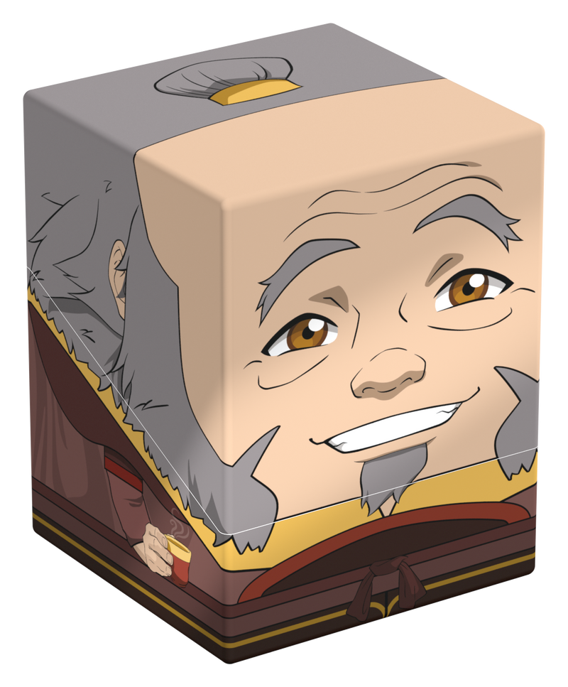 Ultimate Guard: Squaroes 100+ - "Iroh" Avatar: The Last Airbender Deck Boxes & Storage Ultimate Guard