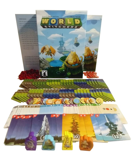 World Stitchers Board Games Broken Mill