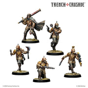 Trench Crusade - Prussian Stosstruppen Trench Crusade Archon Studio