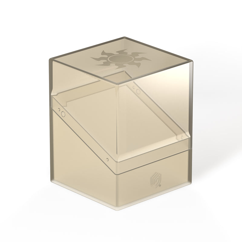 Ultimate Guard: Boulder Hybrid 100+ - "Plains" MTG Mana Edition Deck Boxes & Storage Ultimate Guard