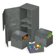 Ultimate Guard: Twin Flip 'n' Tray Grey (266+) Product Type Unknown Ultimate Guard