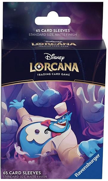 Disney Lorcana: Matte Art Sleeves - "Genie" Ursula's Return 65Ct Card Sleeves Ravensburger