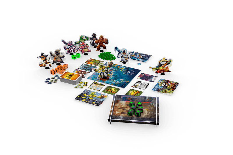 King Of Tokyo: Monster Box Board Games IELLO   