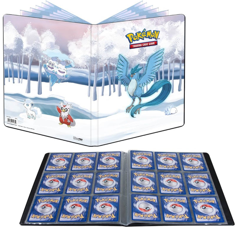 Ultra Pro: Galarian Frosted 9-Pocket Portfolio Binders & Pages Ultra Pro
