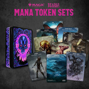 Beadle & Grimm's: Token Set MTG Black Mana Dice & Gaming Accessories Beadle & Grimm's