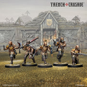 Trench Crusade - Prussian Stosstruppen Trench Crusade Archon Studio