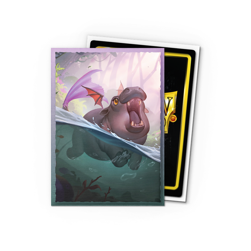 [PREORDER Q2] Dragon Shield: Brushed Art Sleeves - "The Snortle" Spirit Animal Dragons 100Ct Card Sleeves Dragon Shield