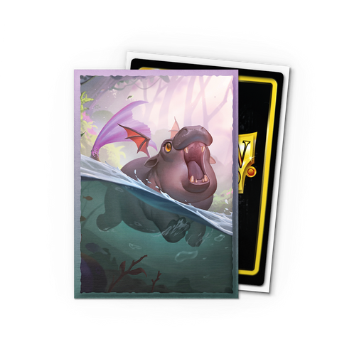 Dragon Shield: Brushed Art Sleeves - "The Snortle" Spirit Animal Dragons 100Ct Card Sleeves Dragon Shield