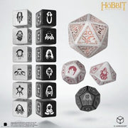 Q-Workshop: TCG 16-Die Dice Set "Radiant Dawn" The Hobbit Dice & Gaming Accessories Q Workshop
