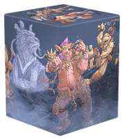 Ultimate Guard: Boulder 100+ - "Technodrome Battle" MTG TMNT Deck Boxes & Storage Ultimate Guard