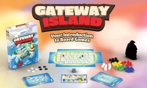 Gateway Island Board Games Van Ryder Games   