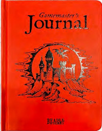 Beadle & Grimm's: Gamemaster's Journal Book Beadle & Grimm's