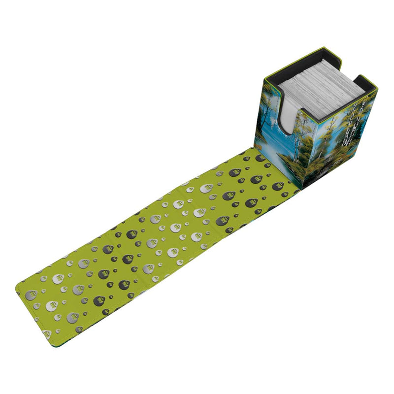 Ultra Pro: Alcove Flip - "Lakeside Path" Bob Ross Deck Boxes & Storage Ultra Pro