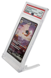 Evoretro: Transparent PSA & CGC Graded Card Slab Display Stand 5Ct Card Tools & Accessories Evoretro