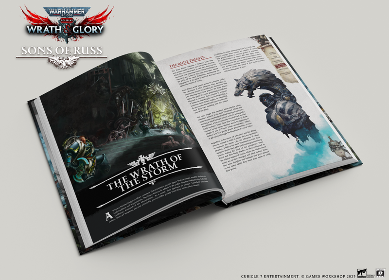 Warhammer 40,000: Roleplay - Wrath & Glory: Sons of Russ