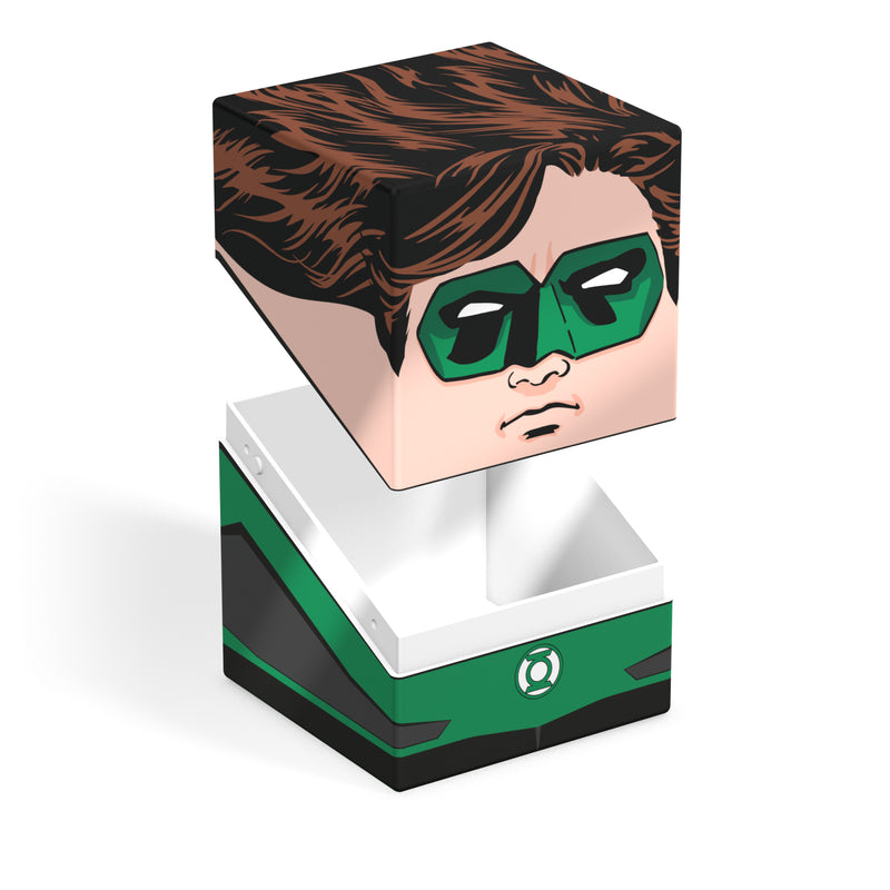 Ultimate Guard: Squaroes 100+ - "Green Lantern" DC Justice League Deck Boxes & Storage Ultimate Guard