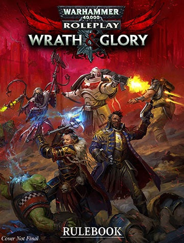 Warhammer 40,000: Roleplay - Wrath & Glory Core Rulebook Tabletop RPGs CUBICLE 7