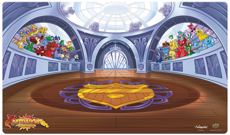 Neopets Battledome TCG: Stitched-Edge Playmat - "Enter The Battledome"