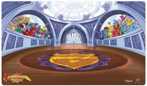 Neopets Battledome TCG: Stitched-Edge Playmat - "Enter The Battledome" Playmats Upper Deck Entertainment