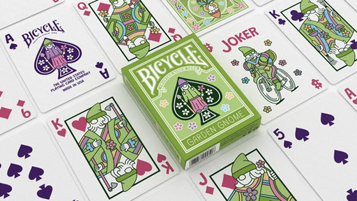 Bicycle Playing Cards: Garden Gnome Board Games Bicycle