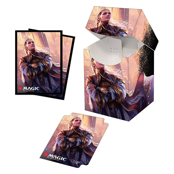 Ultra Pro: Combo Deckbox and Sleeves - Rebbec Card Sleeves Ultra Pro