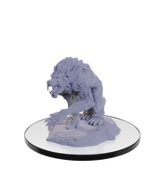 D&D Nolzur's Marvelous Miniatures: W22 Loup Garou Unpainted Miniatures WizKids