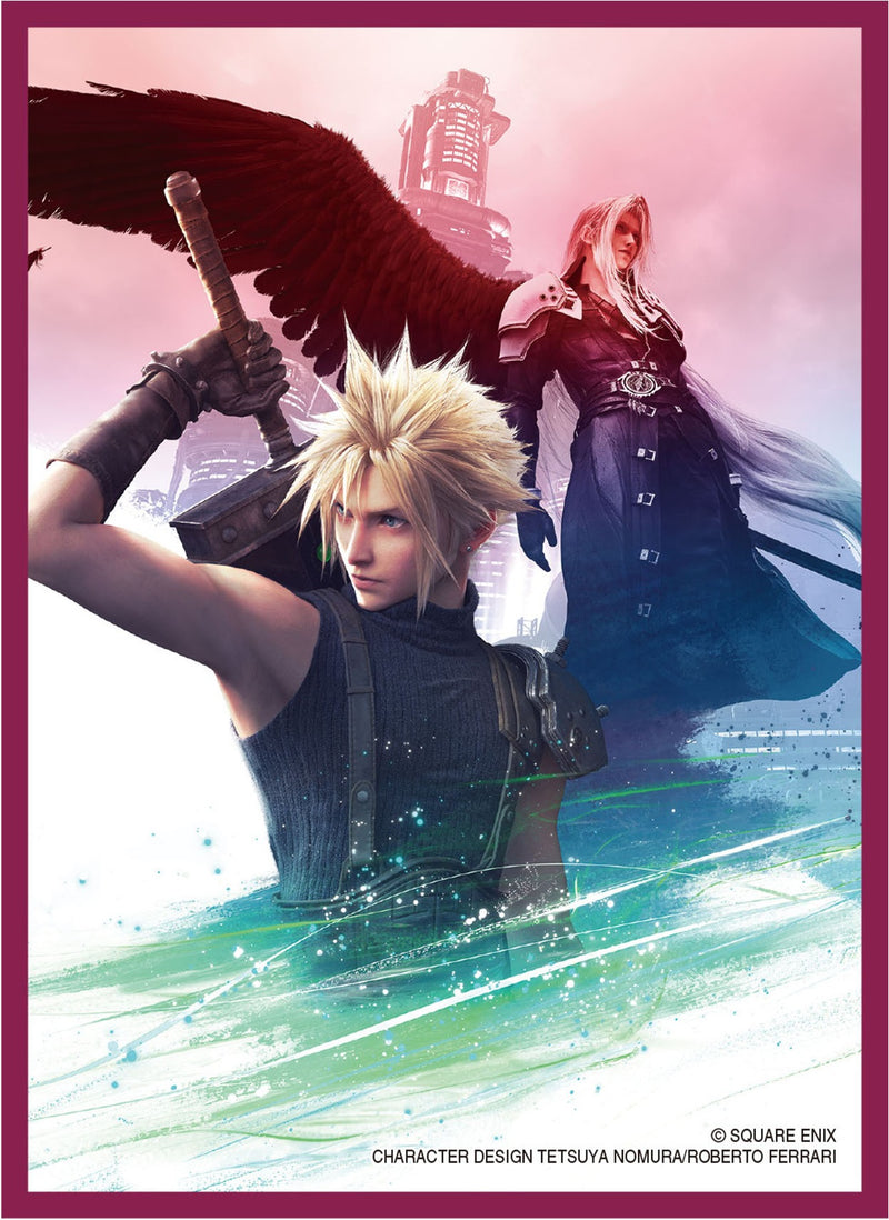 Final Fantasy TCG: Art Sleeves - "Intergrade Key Art" FFVIIR 100Ct