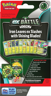 Pokémon Ex Battle Deck: Iron Leaves ex Pokemon Sealed Pokémon   