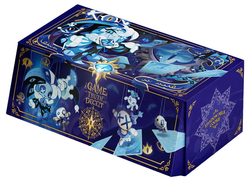 [PREORDER Q2] CookieRun Braverse TCG: Storage Box 800+ - "A Game of Truth and Deceit" CookieRun TCG CookieRun TCG