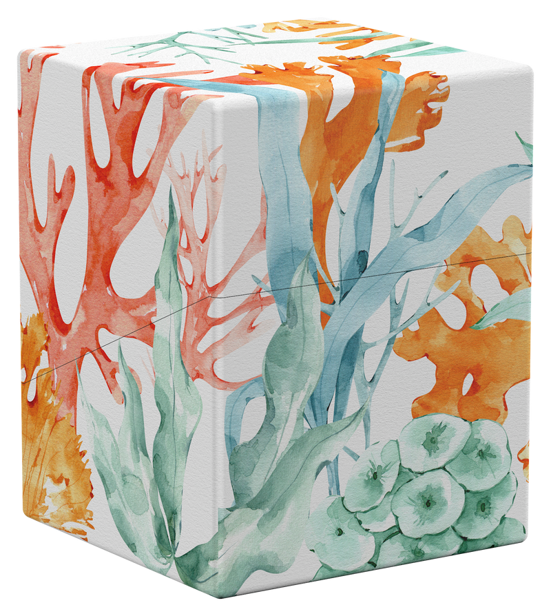 Ultimate Guard: Boulder 100+ - "Coralline Eden" Coral Places Deck Boxes & Storage Ultimate Guard