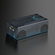 Ultimate Guard: Squaroes Collector Case 1000+ - "Batmobile" DC Batman Gotham City Card Supplies & Accesories Ultimate Guard