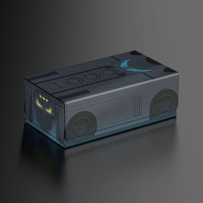 Ultimate Guard: Squaroes Collector Case 1000+ - "Batmobile" DC Batman Gotham City Card Supplies & Accesories Ultimate Guard