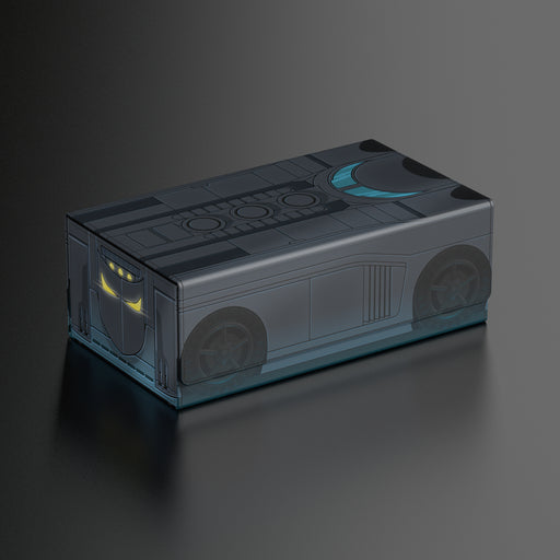 Ultimate Guard: Squaroes Collector Case 1000+ - "Batmobile" DC Batman Gotham City Card Supplies & Accesories Ultimate Guard