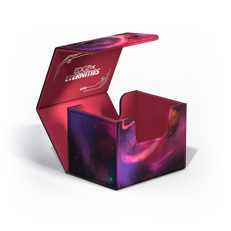 Ultimate Guard: Sidewinder 100+ - "Mana Confluence - Stellar Sights" MTG Edge of Eternities Deck Boxes & Storage Ultimate Guard