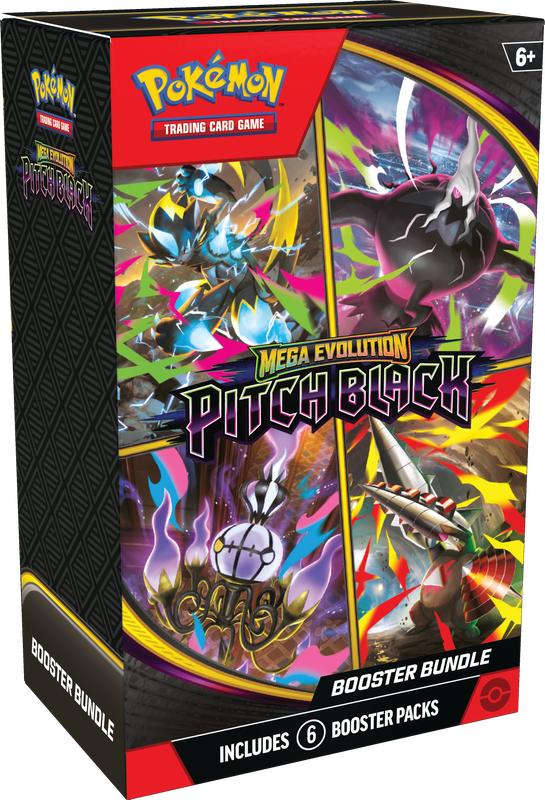 Pokémon Pitch Black - Booster Bundle (Limit 1) Pokemon Sealed Pokémon