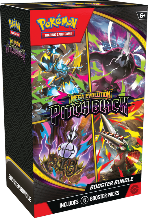 Pokémon Pitch Black - Booster Bundle (Limit 1) Pokemon Sealed Pokémon