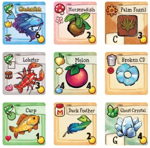 Stardew Valley the Board Game Board Games ConcernedApe   