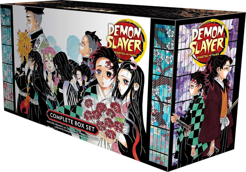 Demon Slayer: Manga Complete Box Set (** IN STORE PICKUP ONLY**) Magazine Viz Media