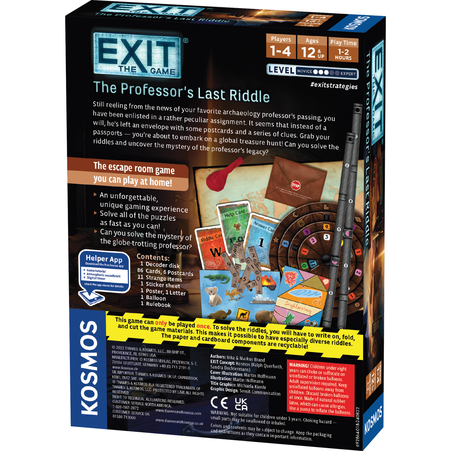 Exit: The Professor's Last Riddle (2023)