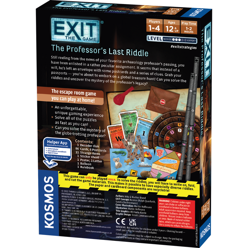 Exit: The Professor's Last Riddle (2023)