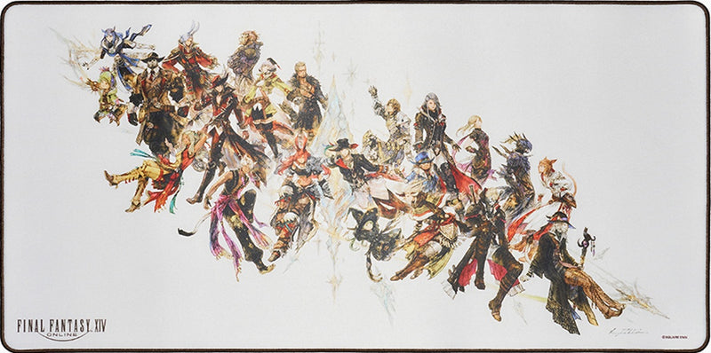 Square Enix: Stitched-Edge Gaming Desk Mat - "Dawntrail" FFXIV Playmats Square Enix