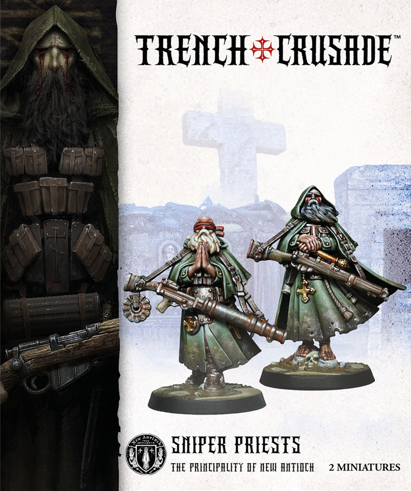 Trench Crusade - Sniper Priest Trench Crusade Archon Studio