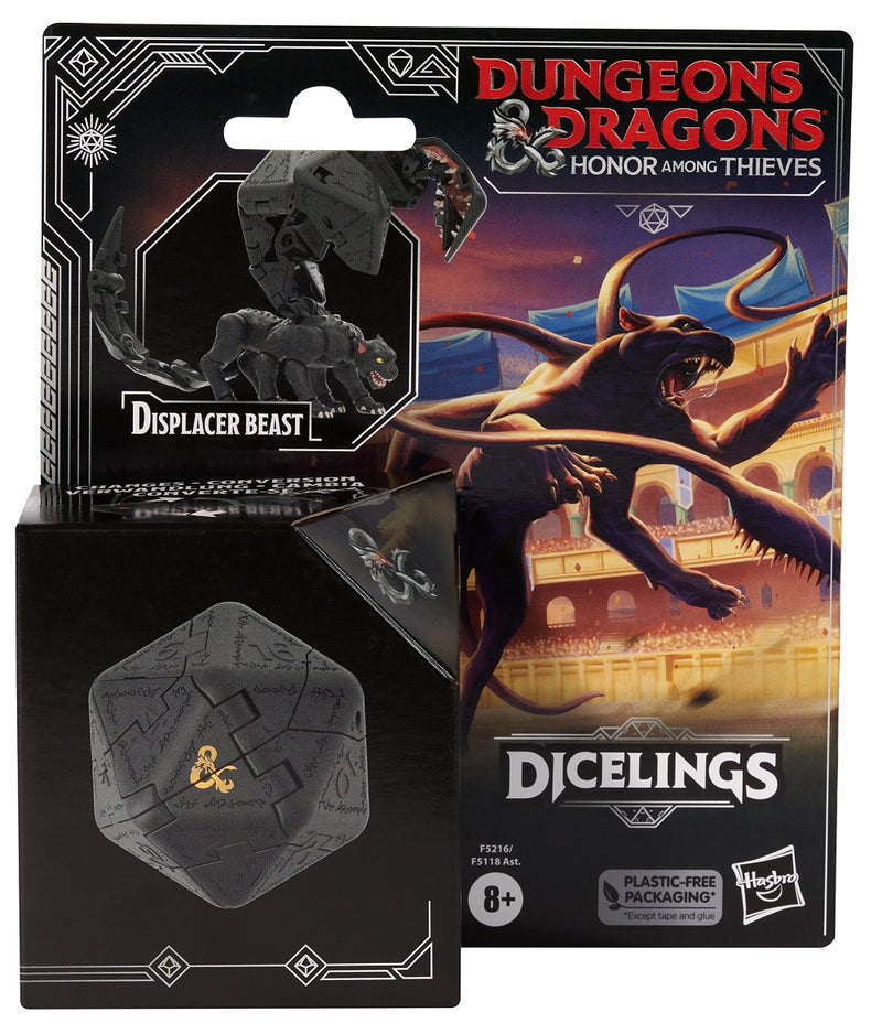 D&D Dicelings Displacer Beast Toys & Plushes Hasbro   