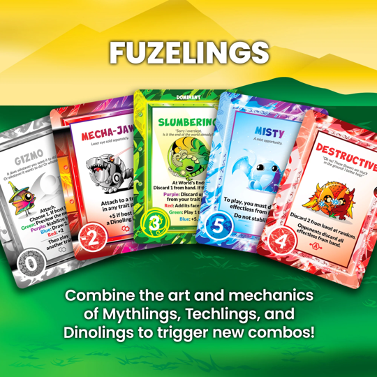 Doomlings: Legends of Enderas Variety Expansion Board Games Doomlings LLC